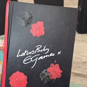 Black and Red Game Book